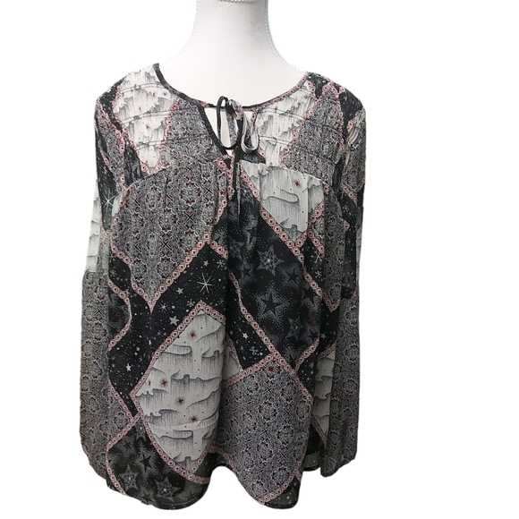Northern Reflections Boho Blouse - Picture 1 of 7